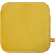 低反発チェアパッド 角型 35cm イエロー