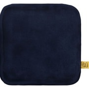 低反発チェアパッド 角型 35cm ネイビー