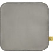 低反発チェアパッド 角型 35cm グレー