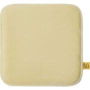 低反発チェアパッド 角型 35cm ベージュ