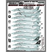 48-48086 アメリカ海軍 F-14B/D トムキャット at War Part.3用デカール [1/48スケール デカール]