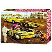 AMT1113 ピラニア ドラッグレースチーム [1/25スケール プラモデル]