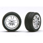 PH1281 M5 s ホイールセット [1/24スケール プラモデル]