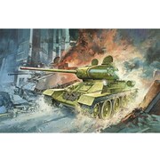 DR6319 T-34/85 Mod1944 [1/35スケール プラモデル]
