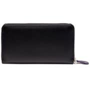 ラウンド長財布 ETTINGER ST2051EJR Black/Purple