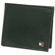 二つ折り財布 TOMMY HILFIGER 31TL25X003 Black