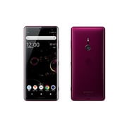 Xperia XZ3 SOV39（R） [スマートフォン ボルドーレッド]
