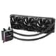 Socket TR4、Socket SP3専用 アドレッサブル型RGB LED搭載水冷CPUクーラー 360mmモデル ブラック ELC-LTTRTO360-TBP