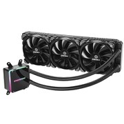Socket TR4、Socket SP3専用 アドレッサブル型RGB LED搭載水冷CPUクーラー 360mmモデル ブラック ELC-LTTRTO360-TBP