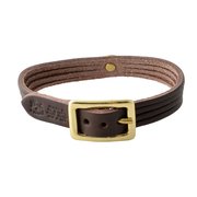 IL BISONTE H0460 132 DARK BROWN