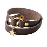 IL BISONTE H0564 132 DARK BROWN