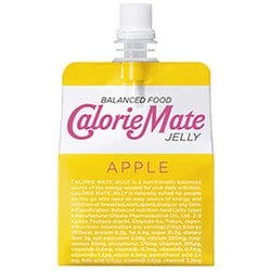 カロリーメイトゼリーアップル味 215g×24個