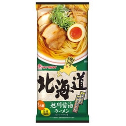 北海道旭川醤油ラーメン 212g [棒状めん]