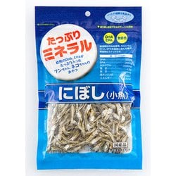 たっぷりミネラル にぼし(小魚) 100g [犬用おやつ]