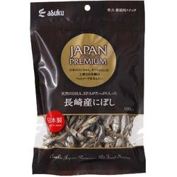 JAPAN PREMIUM 長崎産にぼし [犬・猫用おやつ 100g 国産]