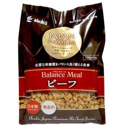 JAPAN PREMIUM バランスミール ビーフ [犬用おやつ 600g 国産 総合栄養食]