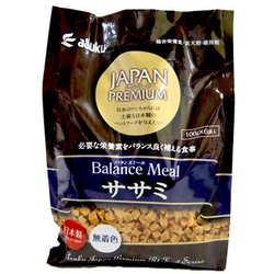 JAPAN PREMIUM バランスミール ササミ [犬用おやつ 600g 国産 総合栄養食]