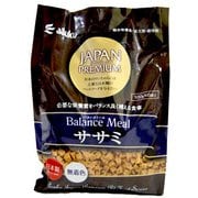 JAPAN PREMIUM バランスミール ササミ [犬用おやつ 600g 国産 総合栄養食]
