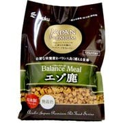 JAPAN PREMIUM バランスミール エゾ鹿 [犬用おやつ 600g 国産 総合栄養食]
