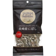 JAPAN PREMIUM 猫用 長崎産にぼし 40g [猫用おやつ]