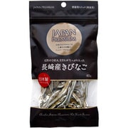 JAPAN PREMIUM 猫用 長崎産きびなご 40g [猫用おやつ]