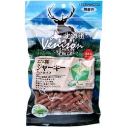 北海道ベニスン エゾ鹿ジャーキーカット [犬用おやつ 150g 愛犬用スナック]