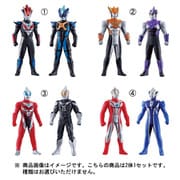 ソフビヒーロー ウルトラマン対決 ウルトラマンR/B2 1個入 [コレクション食玩]