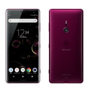 Xperia XZ3 SO-01L (R) [スマートフォン ボルドーレッド]