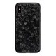 UNI-CSIP18S-0GSBK [iPhone XS/X ケース Glass Shell Case ブラック]