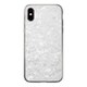 UNI-CSIP18S-0GSWH [iPhone XS/X ケース Glass Shell Case ホワイト]