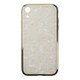 UNI-CSIP18M-0GSGD [iPhone XR ケース Glass Shell Case ゴールド]