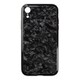 UNI-CSIP18M-0GSBK [iPhone XR ケース Glass Shell Case ブラック]