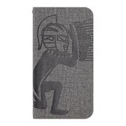 UNI-CSDIP18S-2SKSE [iPhone XS/X 手帳型ケース ULTRA MONSTERS COLLECTION BY SHINZI KATOH ウォレットケース ULTRA SEVEN]