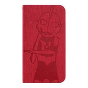 UNI-CSDIP18S-2SKUM [iPhone XS/X 手帳型ケース ULTRA MONSTERS COLLECTION BY SHINZI KATOH ウォレットケース ULTRAMAN]