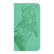 UNI-CSDIP18S-2SKZE [iPhone XS/X 手帳型ケース ULTRA MONSTERS COLLECTION BY SHINZI KATOH ウォレットケース ULTRAMAN ZERO]