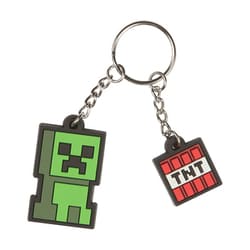ヨドバシ Com Jinx Minecraft クリーパーtntラバーキーホルダー キャラクターグッズ 通販 全品無料配達