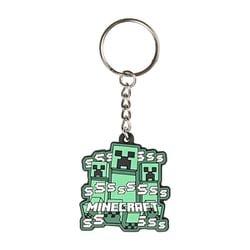 ヨドバシ Com Jinx Minecraft クリーパーsssラバーキーホルダー キャラクターグッズ 通販 全品無料配達
