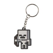 Minecraft スケルトンラバーキーホルダー [キャラクターグッズ]