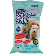 ボディーシャンプータオル ソープの香り 30枚入 [犬用トイレ・衛生用品]