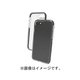 27548 [2017IPHONE4.7in　.耐衝撃クリアケース　ブラック]