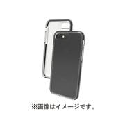 27548 [2017IPHONE4.7in　.耐衝撃クリアケース　ブラック]