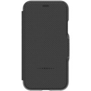 29885 [iPhoneX用　耐衝撃手帳型ケース　OXFORD ブラック]