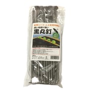 防草シート 押さえ用 黒丸釘 20cm 10セット