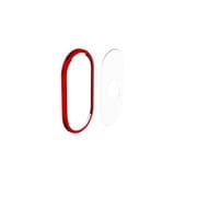 MS-ICPTXS-RD [iPhoneXs/iPhoneXs/Max専用　メタルカメラリング　レッド]