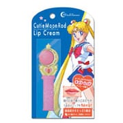 限定 ミラクルロマンス 美少女戦士セーラームーン キューティムーンロッドリップ チェリーレッド [リップクリーム]