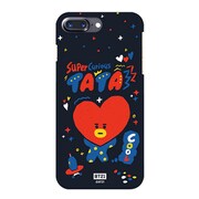 ハードケース アップ iPhone 8 Plus/ iPhone 7 Plus BT21_TATA [iPhone用ケース]