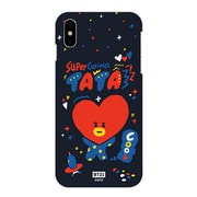 ハードケース アップ iPhone XS / iPhone X BT21_TATA [iPhone用ケース]