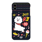 ハードケース アップ iPhone XS / iPhone X BT21_RJ [iPhone用ケース]