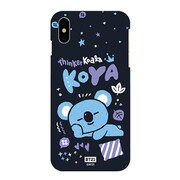 ハードケース アップ iPhone XS / iPhone X BT21_KOYA [iPhone用ケース]