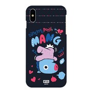 ハードケース アップ iPhone XS / iPhone X BT21_MANG [iPhone用ケース]